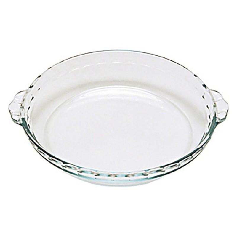 Molde para Tartas Pyrex 198B000/5016 Transparente Vidrio 26 x 23 x 5 cm