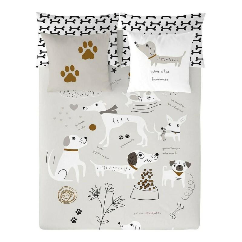 Funda Nórdica Panzup Dogs Cama de 150/160 (240 x 220 cm)