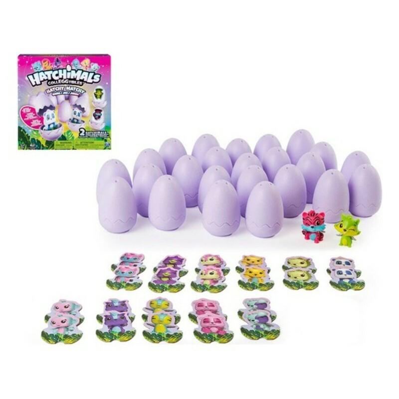 Figura Coleccionable Hatchimals Hatchy Matchy Bizak 61924602