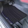 Alfombrilla para Coche SPCF507BL Negro/Azul