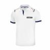 Polo de Manga Corta Hombre Sparco Martini Racing Blanco (Talla M)