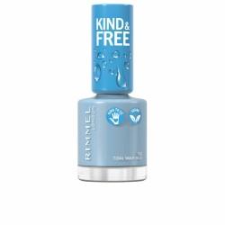 Pintaúñas Rimmel London Kind & Free 152-tidal wave blue (8 ml)