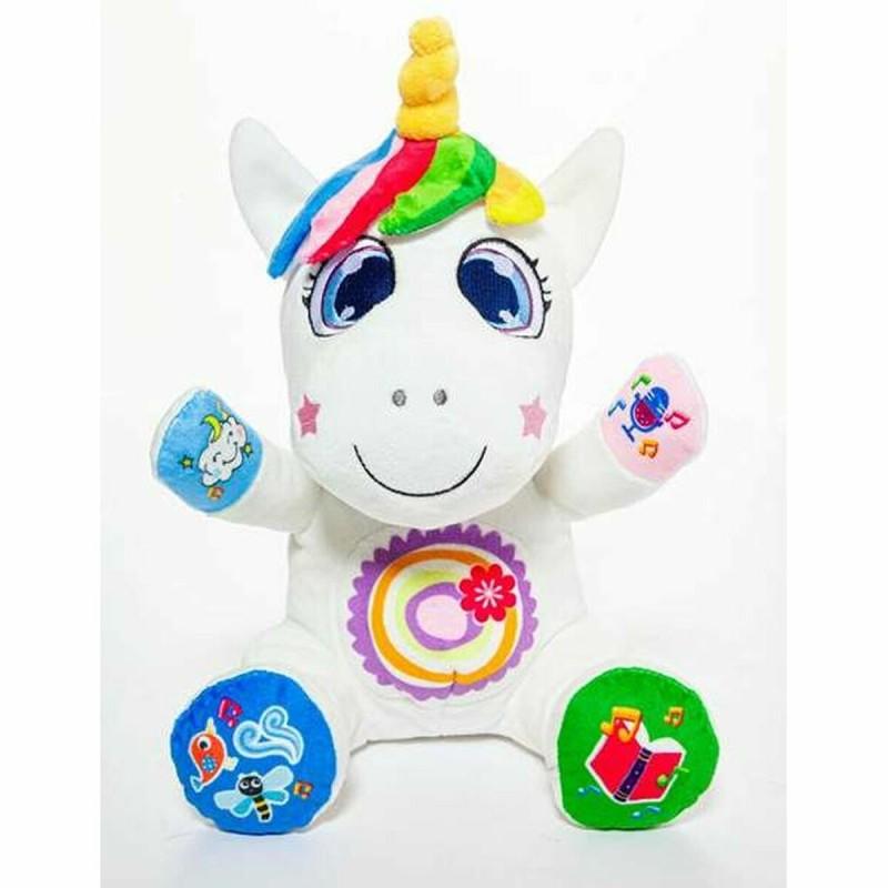 Peluche Moltó Unicornio Tela