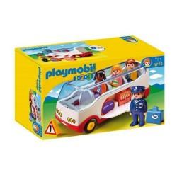 Playset 1.2.3 Bus Playmobil 6773 Blanco