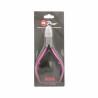 Alicate para Uñas Albi Pro 7203/10 Fucsia (10 cm)