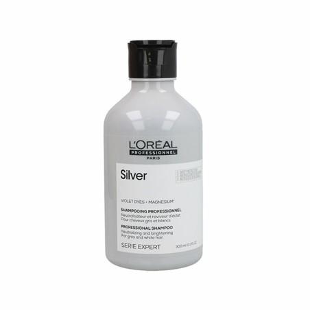 Champú para Cabellos Rubios o Canosos Expert Silver L'Oreal Professionnel Paris (300 ml)