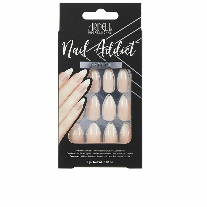 Uñas Postizas Ardell Nail Addict Ombre Fade (1 unidad) (24 pcs)