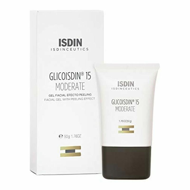 Gel Limpiador Facial Isdin Glicoisdin 15 Moderate (50 ml)