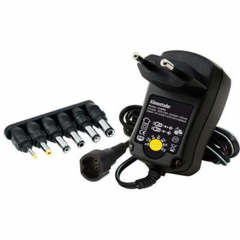 Alimentador 12V / 600mA 7,2 W