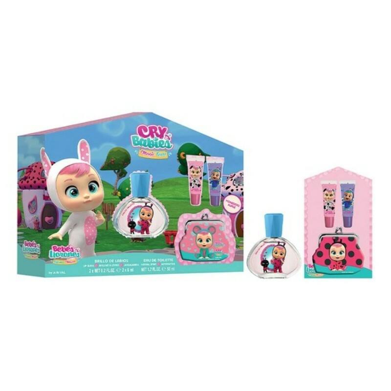 Set de Perfume Infantil Cry Babies (4 pcs)