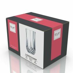 Vaso de Cristal Cristal d’Arques Paris Longchamp Transparente Vidrio (36 cl) (Pack 6x)
