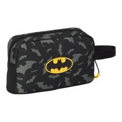 Portameriendas Térmico Batman Hero Negro (21.5 x 12 x 6.5 cm)