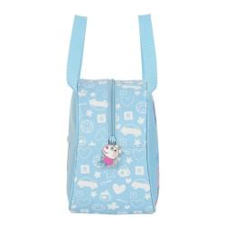 Portameriendas Térmico Peppa Pig Baby Azul 19 x 22 x 14 cm