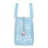 Portameriendas Térmico Peppa Pig Baby Azul 19 x 22 x 14 cm