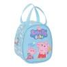 Portameriendas Térmico Peppa Pig Baby Azul 19 x 22 x 14 cm