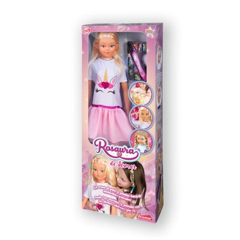 Muñeco Bebé con Accesorios Rosaura Jesmar 85510 (105 cm)