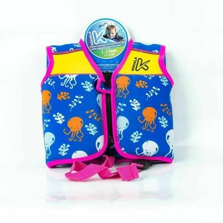 Chaleco Hinchable para Piscina Kohala Octopus Rosa 2-3 Años