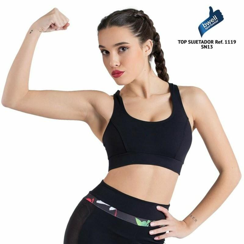 Top Deportivo de Mujer Happy Dance 1119 Negro 40