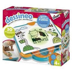 Juego Educativo Dessineo Diset Dibujo