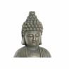 Figura Decorativa DKD Home Decor 38 x 25 x 43 cm Negro Dorado Buda Gris oscuro Oriental Moderno