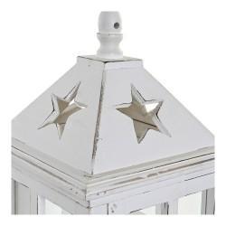 Farol DKD Home Decor Blanco Cristal Pino (21 x 21 x 51 cm)