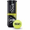 Pelotas de Tenis Brilliance Dunlop 601326 (3 pcs)