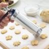 Máquina para Hacer Galletas y Manga Pastelera 2 en 1 Prekies InnovaGoods