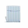 Cojín DKD Home Decor Blanco Azul cielo Azul marino Rayas 190 x 60 x 5 cm (190 x 60 x 5 cm)