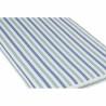 Cojín DKD Home Decor Blanco Azul cielo Azul marino Rayas 190 x 60 x 5 cm (190 x 60 x 5 cm)