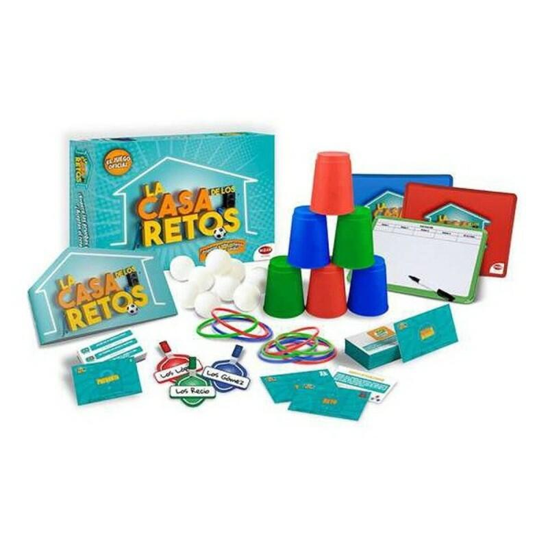 Juego de Mesa Bizak La Casa de los Retos