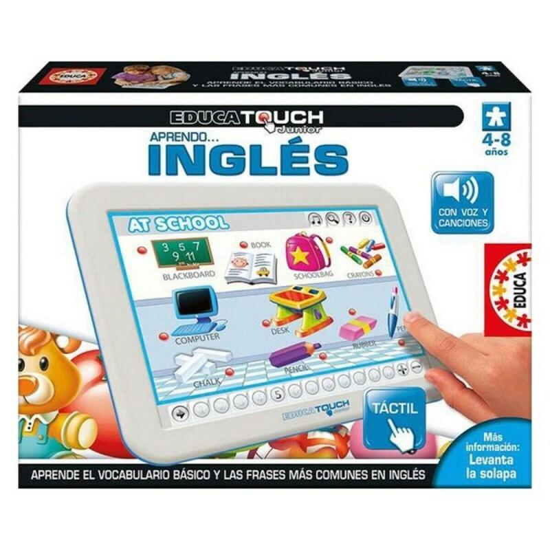 Juego Educativo Educa I learn English. Touch Junior (EN)