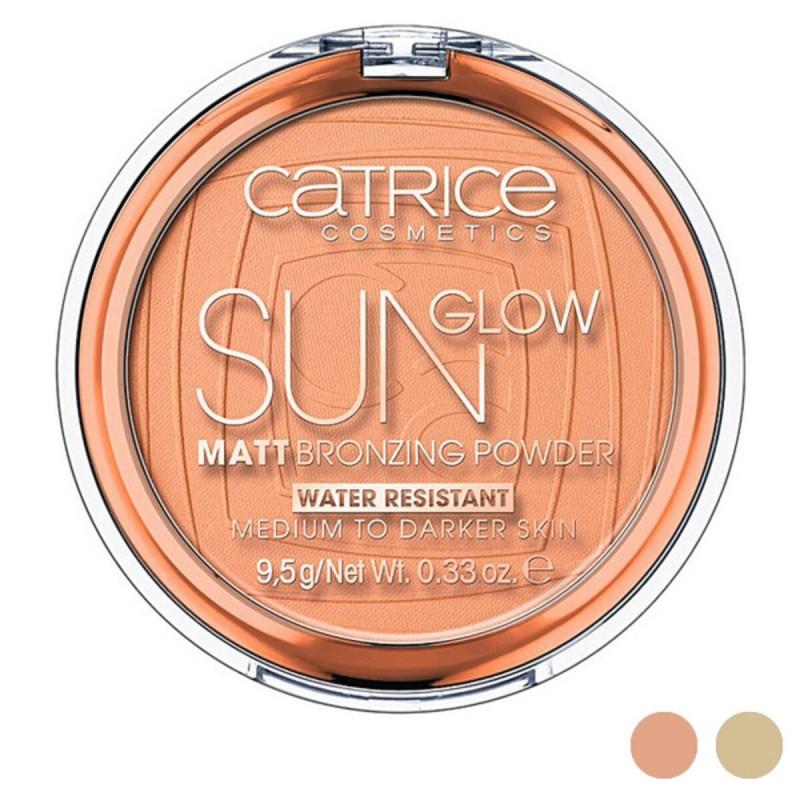 Polvos Bronceadores Sun Glow Matt Catrice (9,5 g) 9,5 g