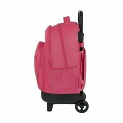 Mochila Escolar con Ruedas Compact BlackFit8 M918 Rosa (33 x 45 x 22 cm)