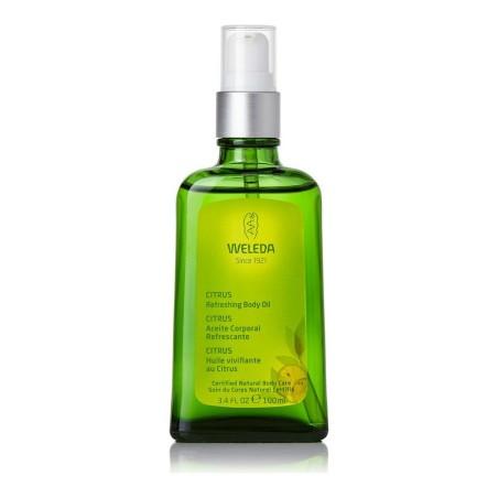 Aceite Hidratante Weleda cítrico (100 ml)