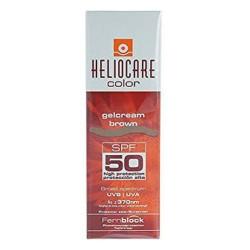 Crema Hidratante con Color Color Gelcream Heliocare SPF50 Spf 50