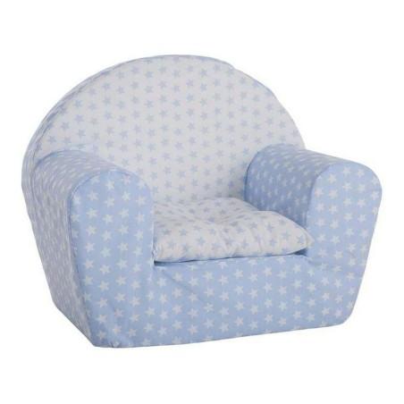 Sillón Infantil Azul Acrílico 44 x 34 x 53 cm