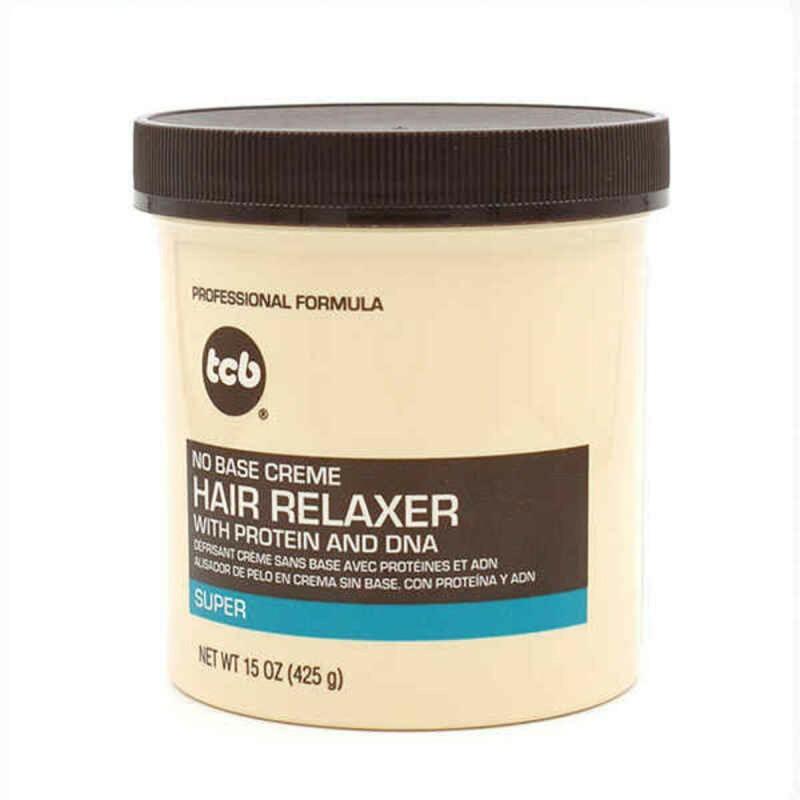 Tratamiento Capilar Alisador Relaxer Super (425 gr)