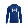 Sudadera con Capucha Niño Under Armour Rival Fleece Azul