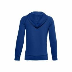 Sudadera con Capucha Niño Under Armour Rival Fleece Azul