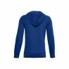 Sudadera con Capucha Niño Under Armour Rival Fleece Azul