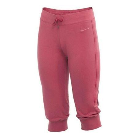 Pantalón Largo Deportivo Nike Capri Mujer Rosa