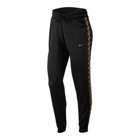 Pantalón Largo Deportivo Nike Sportswear Mujer Negro