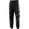 Pantalón de Chándal para Niños FLAMESTRK Adidas DW3861 Negro 8 Años