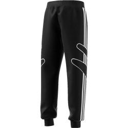 Pantalón de Chándal para Niños FLAMESTRK Adidas DW3861 Negro 8 Años