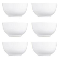 Set de Tazas para Consomé Luminarc Diwali Blanco 14,5 cm (6 Piezas) (6 pcs)