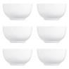 Set de Tazas para Consomé Luminarc Diwali Blanco 14,5 cm (6 Piezas) (6 pcs)