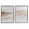 Cuadro DKD Home Decor 60 x 3,5 x 80 cm Abstracto Urbano (2 Unidades)