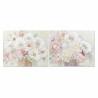 Cuadro DKD Home Decor Florero 100 x 3 x 80 cm Shabby Chic (2 Unidades)