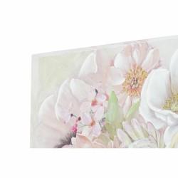 Cuadro DKD Home Decor Florero 100 x 3 x 80 cm Shabby Chic (2 Unidades)