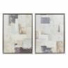 Cuadro DKD Home Decor Abstracto 60 x 3 x 80 cm Moderno (2 Unidades)